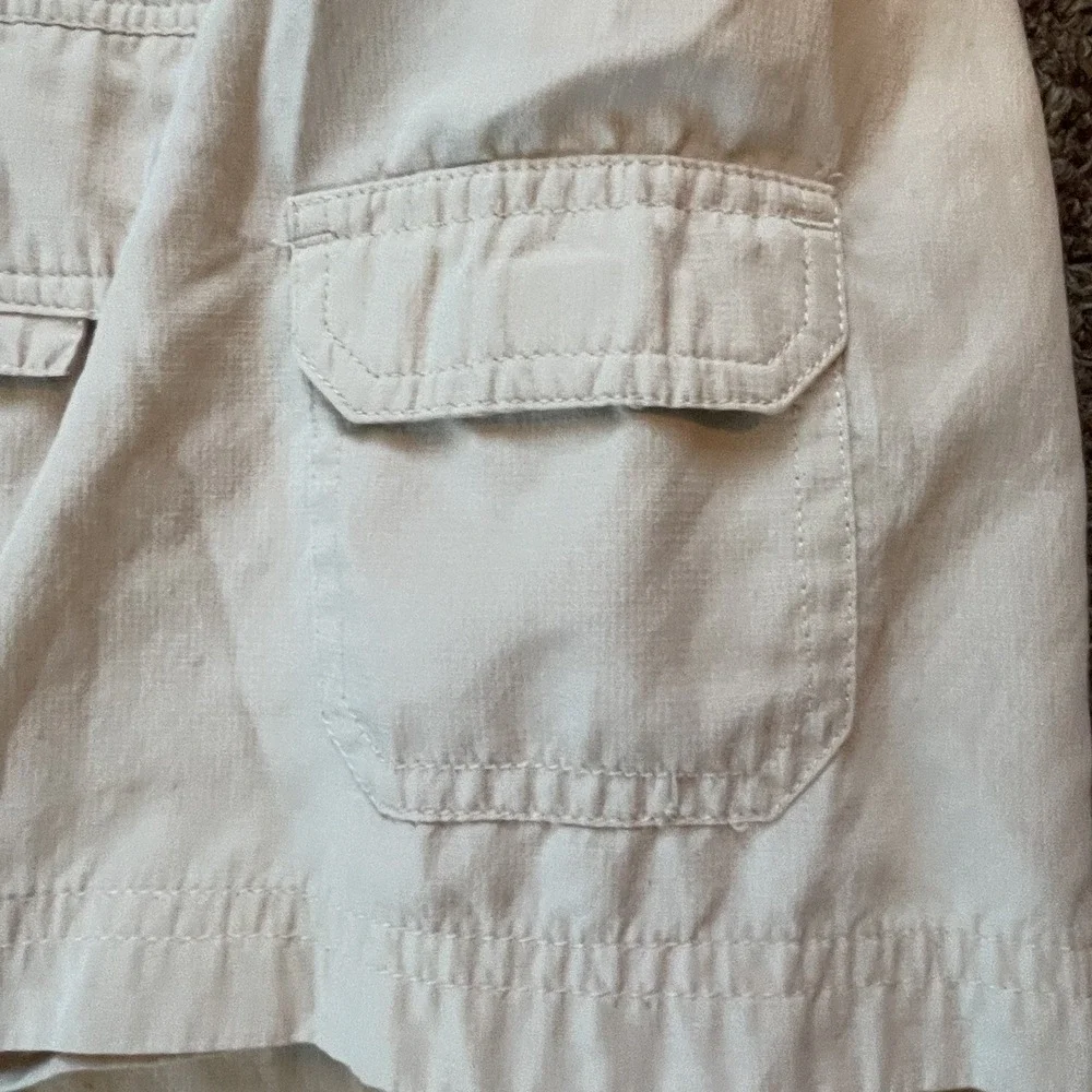 Field & Stream Shirt Mens XLarge Off White Universal Travel Lightweight Button - Picture 5 of 9